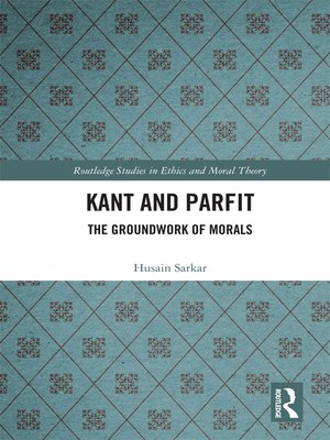 cover image of Kant and Parfit